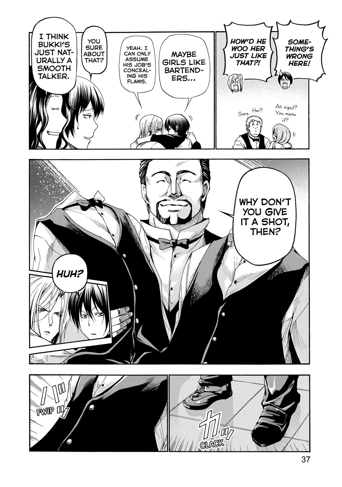 Read Grand Blue Dreaming EN Manga Online