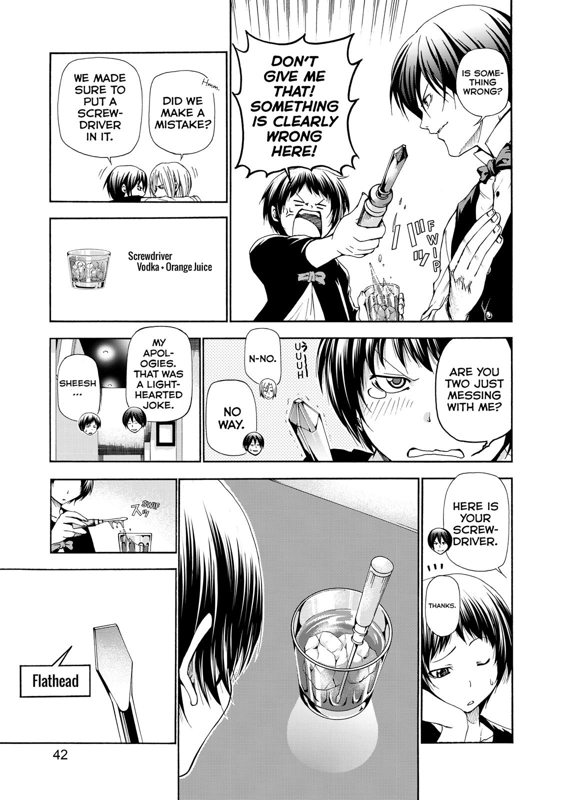 Read Grand Blue Dreaming EN Manga Online