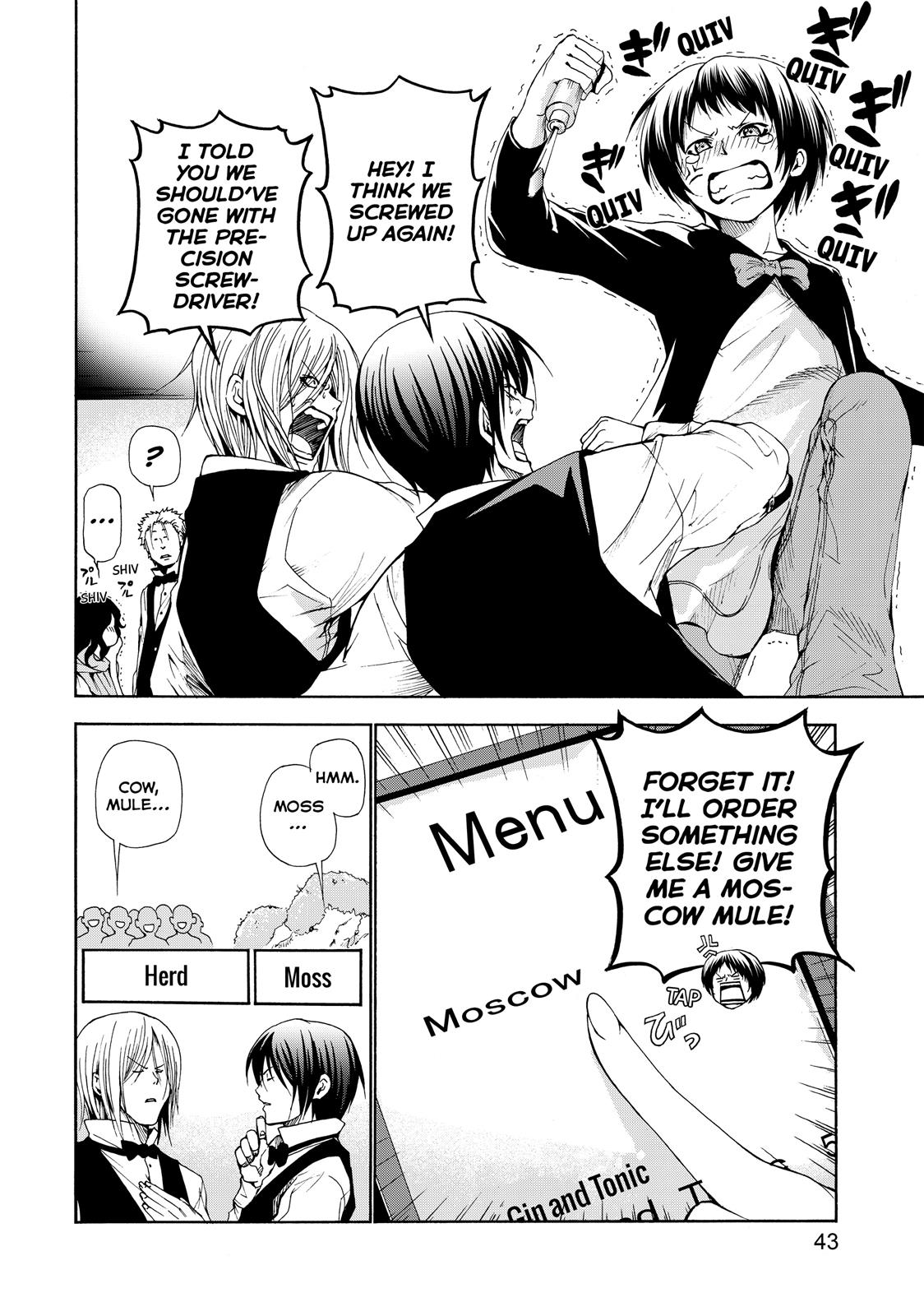 Read Grand Blue Dreaming EN Manga Online
