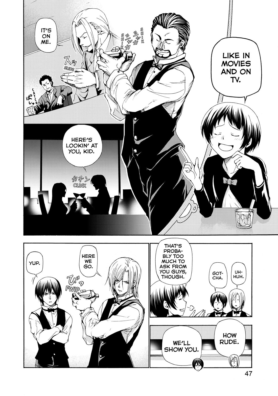 Read Grand Blue Dreaming EN Manga Online