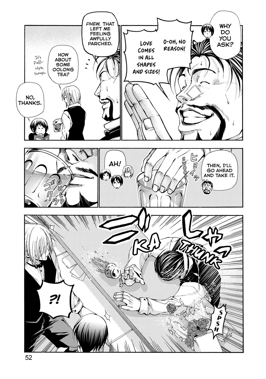 Read Grand Blue Dreaming EN Manga Online