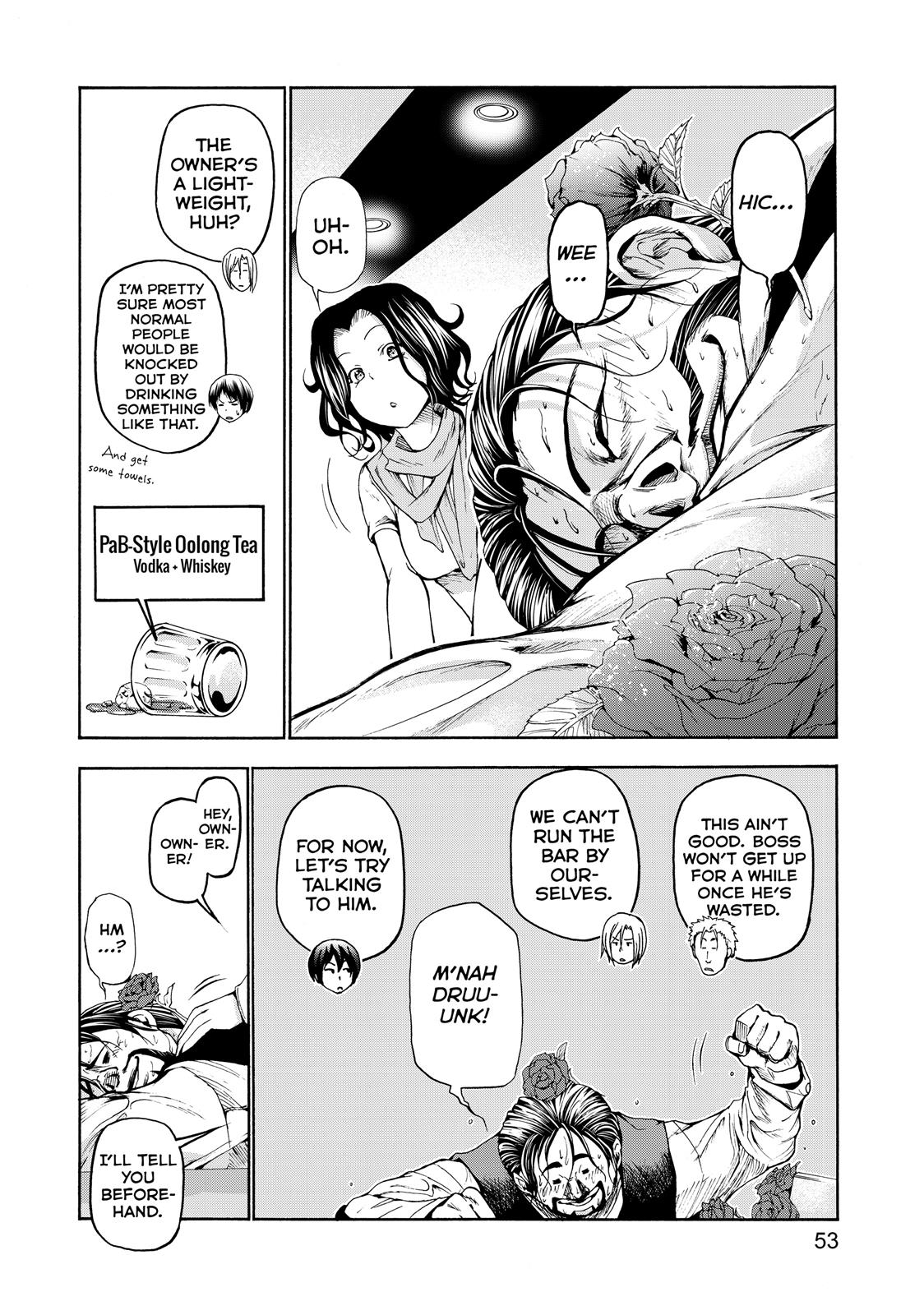 Read Grand Blue Dreaming EN Manga Online