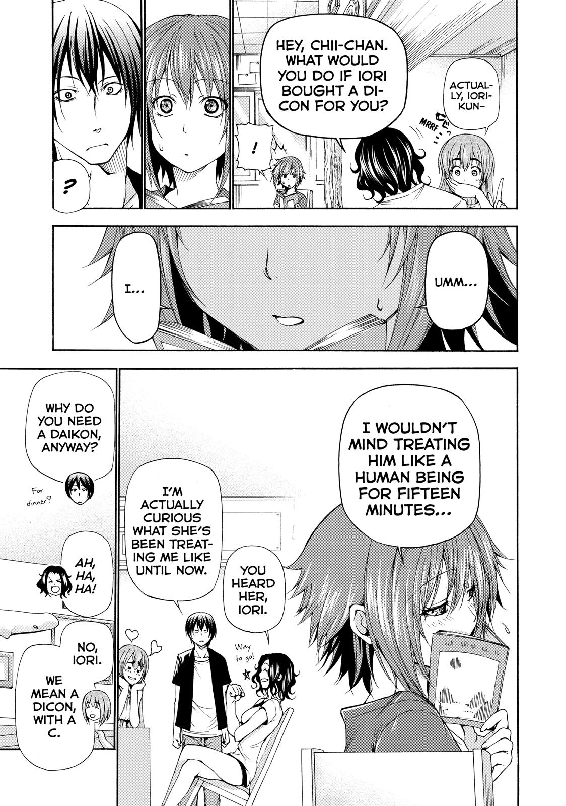 Read Grand Blue Dreaming EN Manga Online