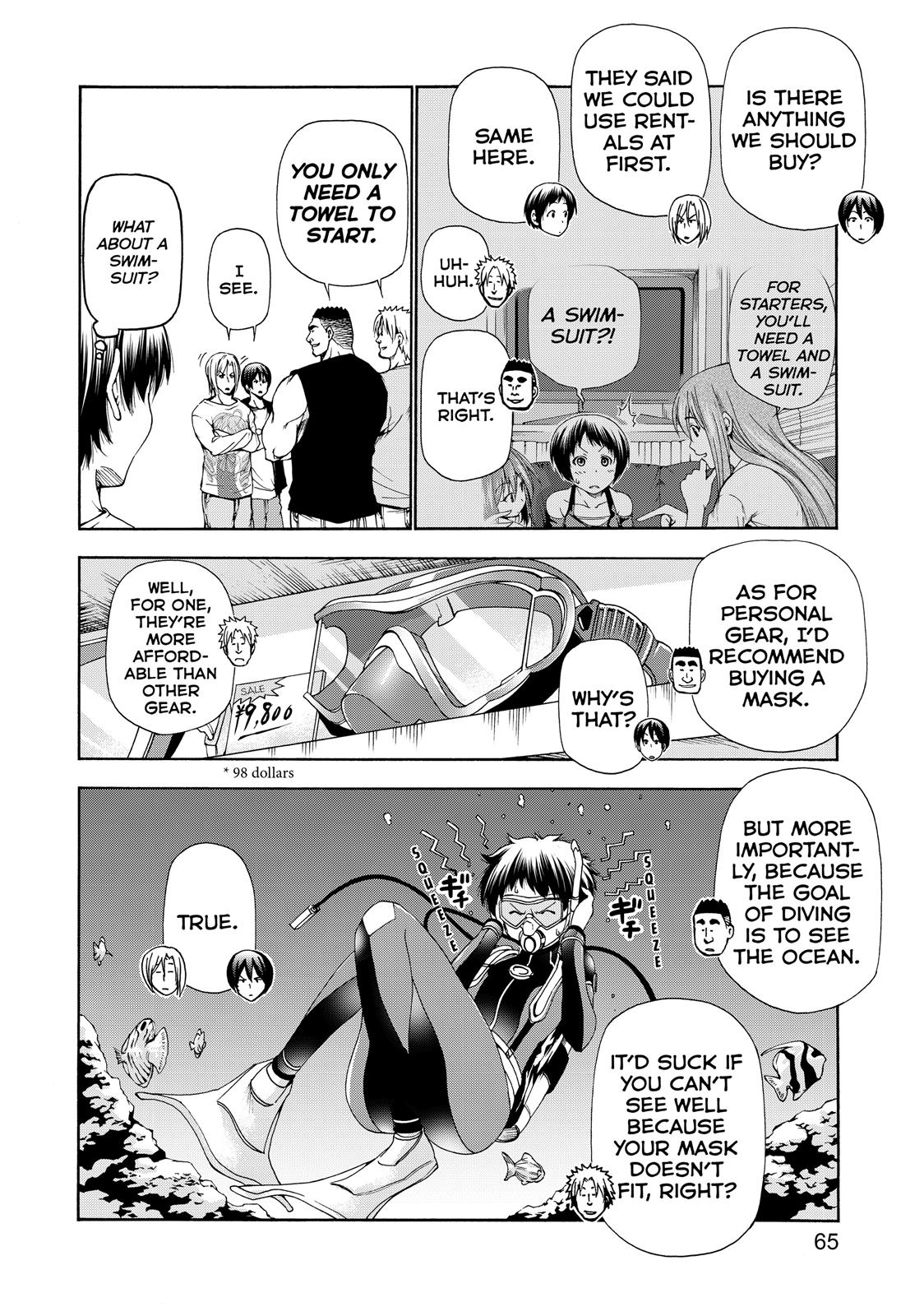 Read Grand Blue Dreaming EN Manga Online
