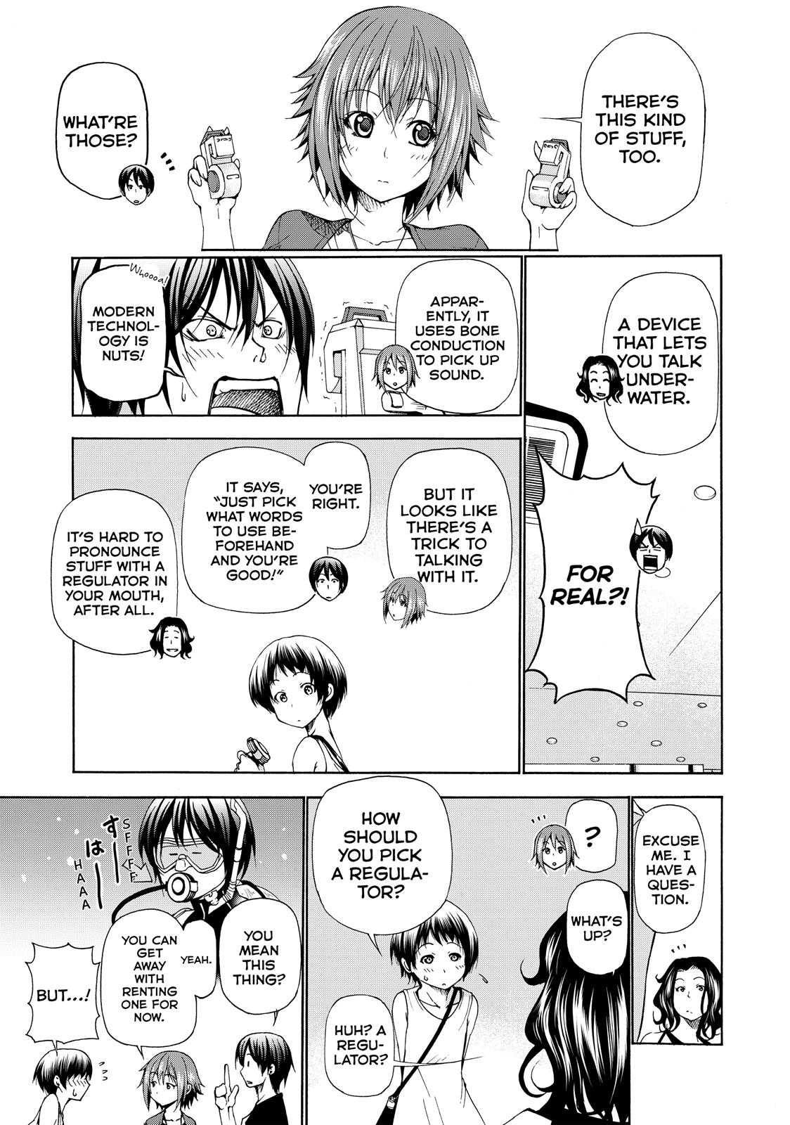 Read Grand Blue Dreaming EN Manga Online