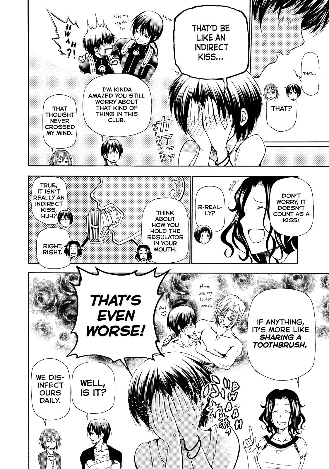 Read Grand Blue Dreaming EN Manga Online
