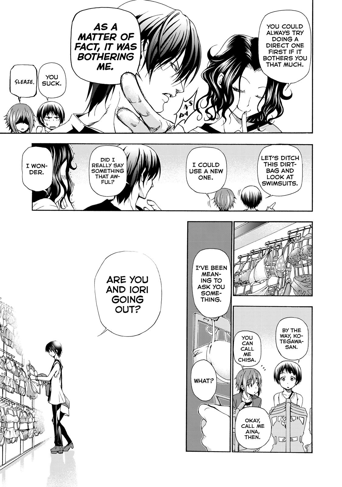 Read Grand Blue Dreaming EN Manga Online