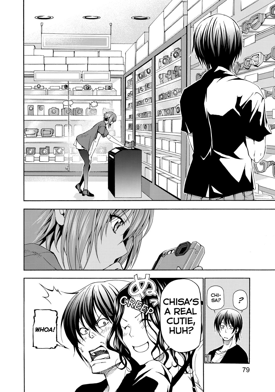 Read Grand Blue Dreaming EN Manga Online