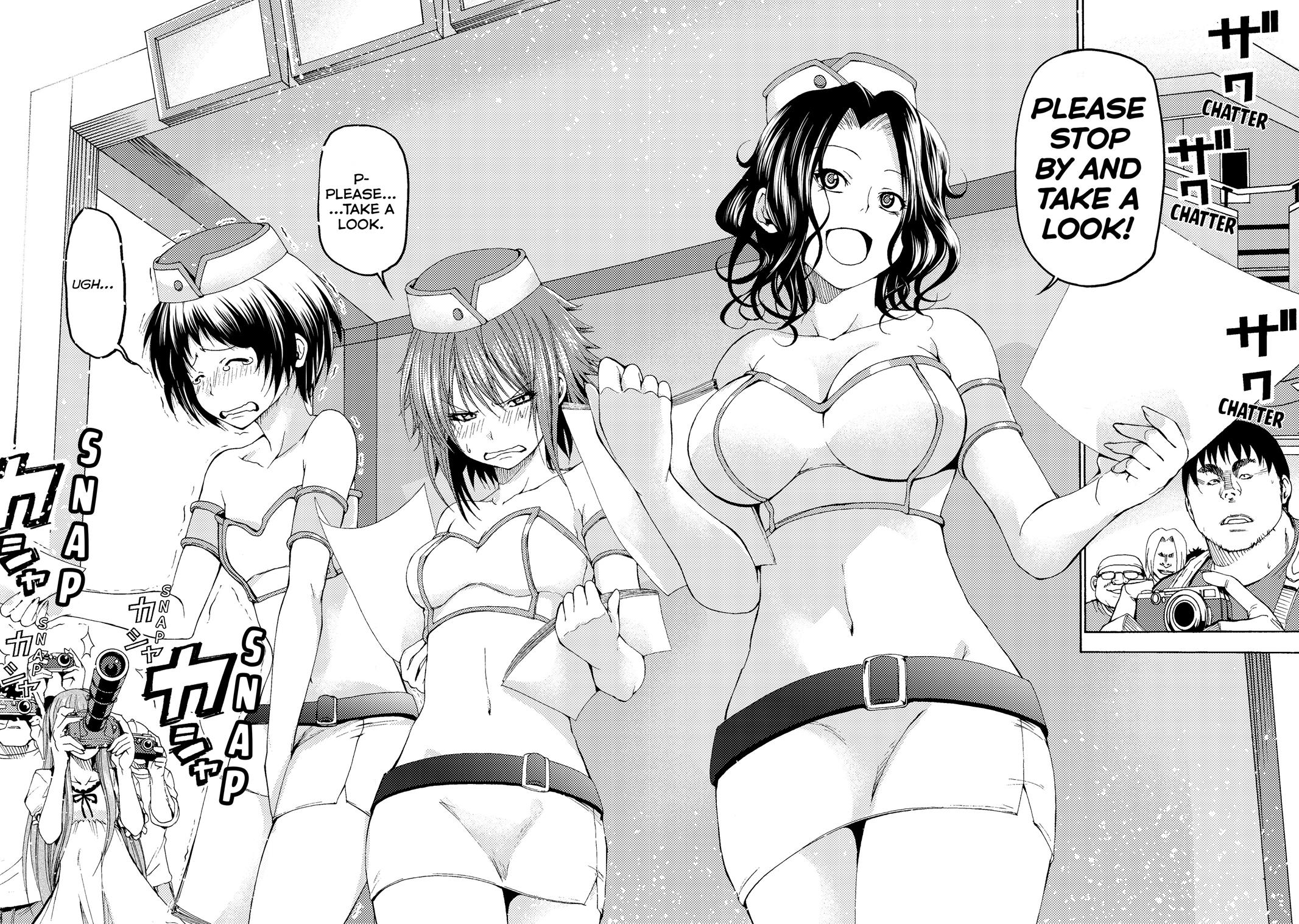 Read Grand Blue Dreaming EN Manga Online