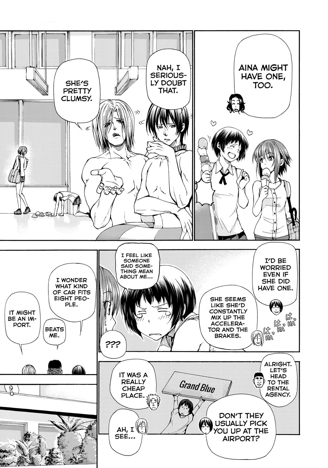 Read Grand Blue Dreaming EN Manga Online