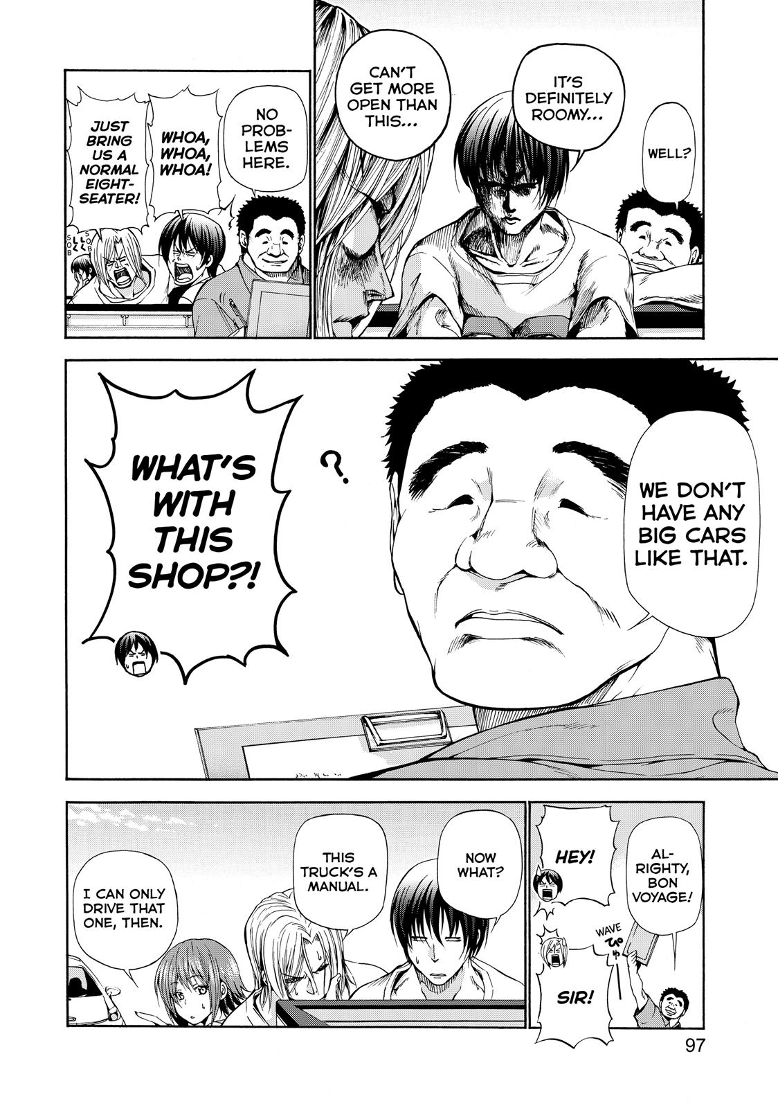 Read Grand Blue Dreaming EN Manga Online