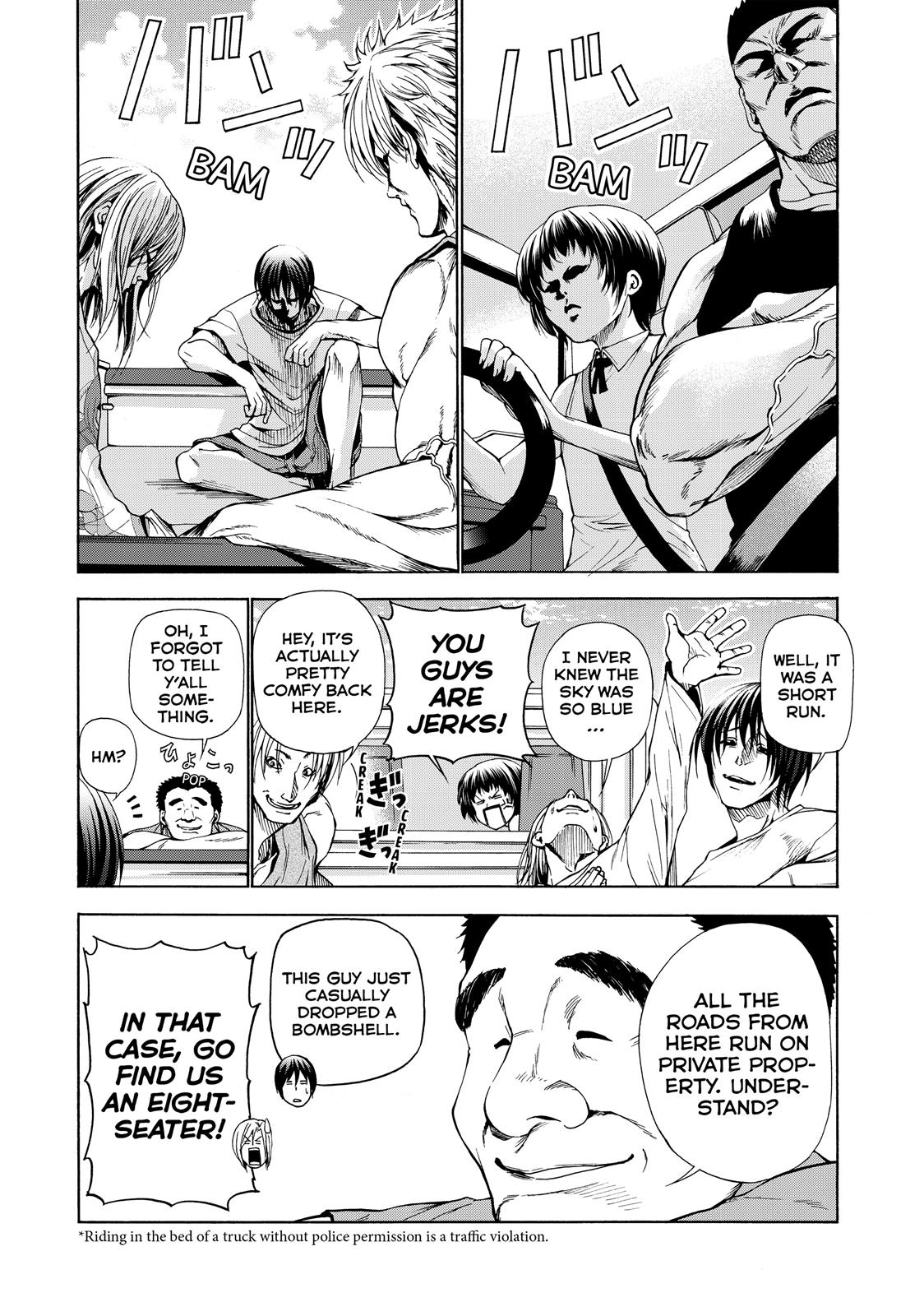 Read Grand Blue Dreaming EN Manga Online