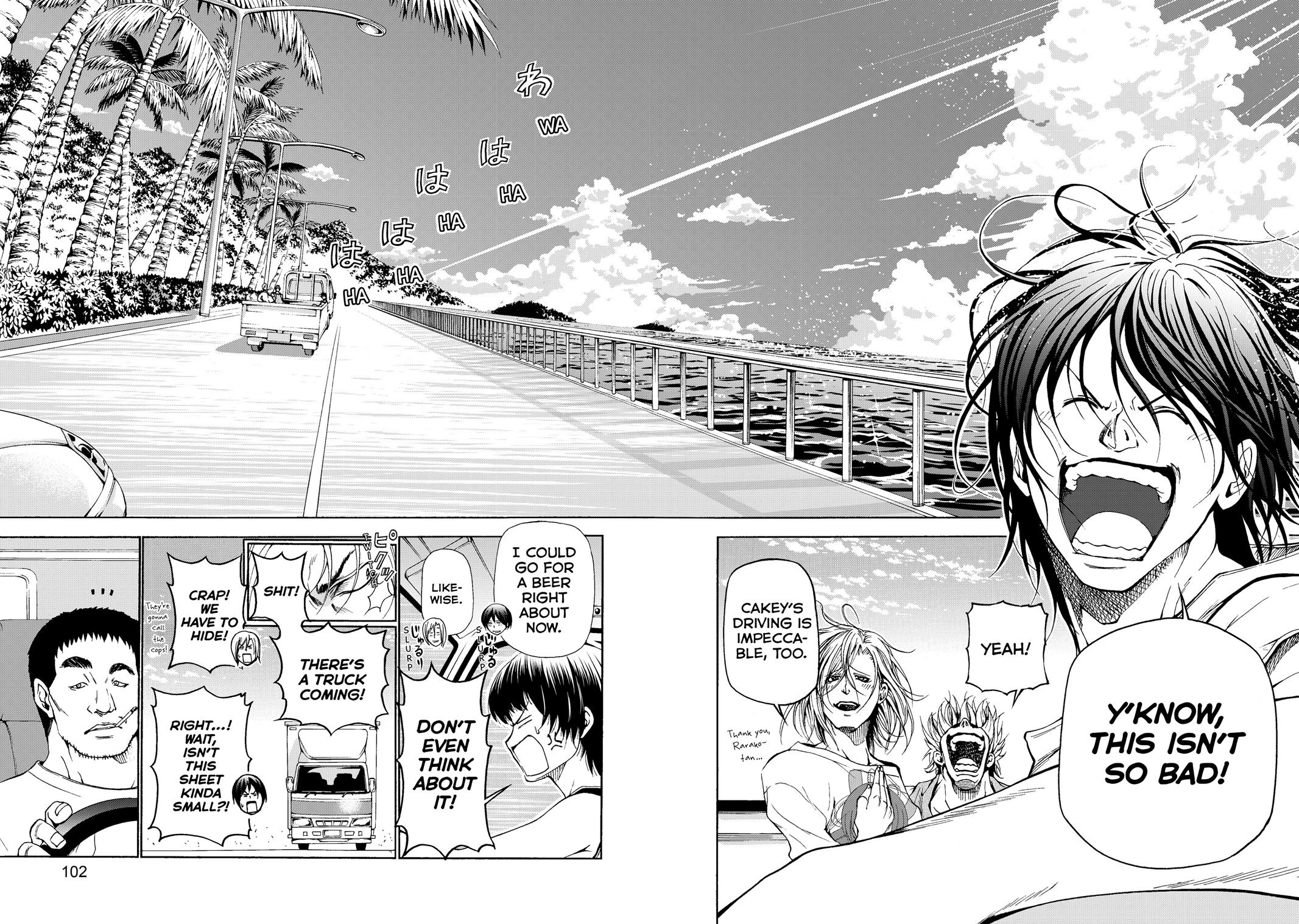 Read Grand Blue Dreaming EN Manga Online