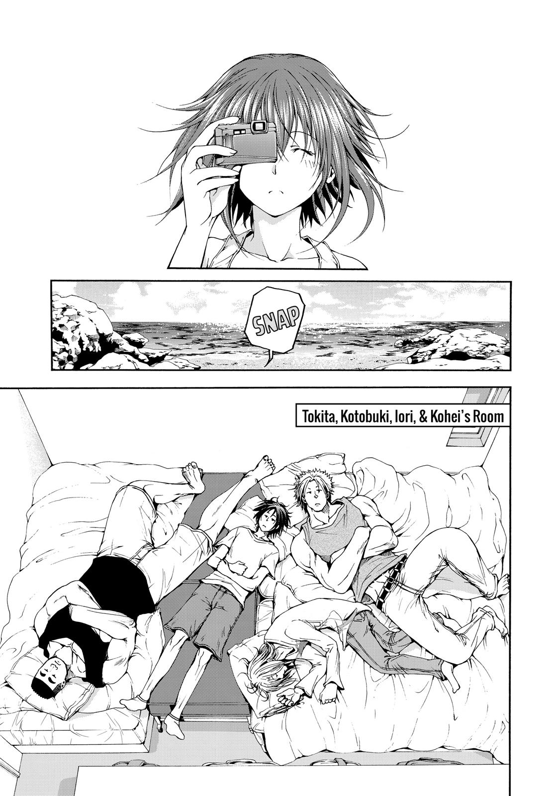 Read Grand Blue Dreaming EN Manga Online
