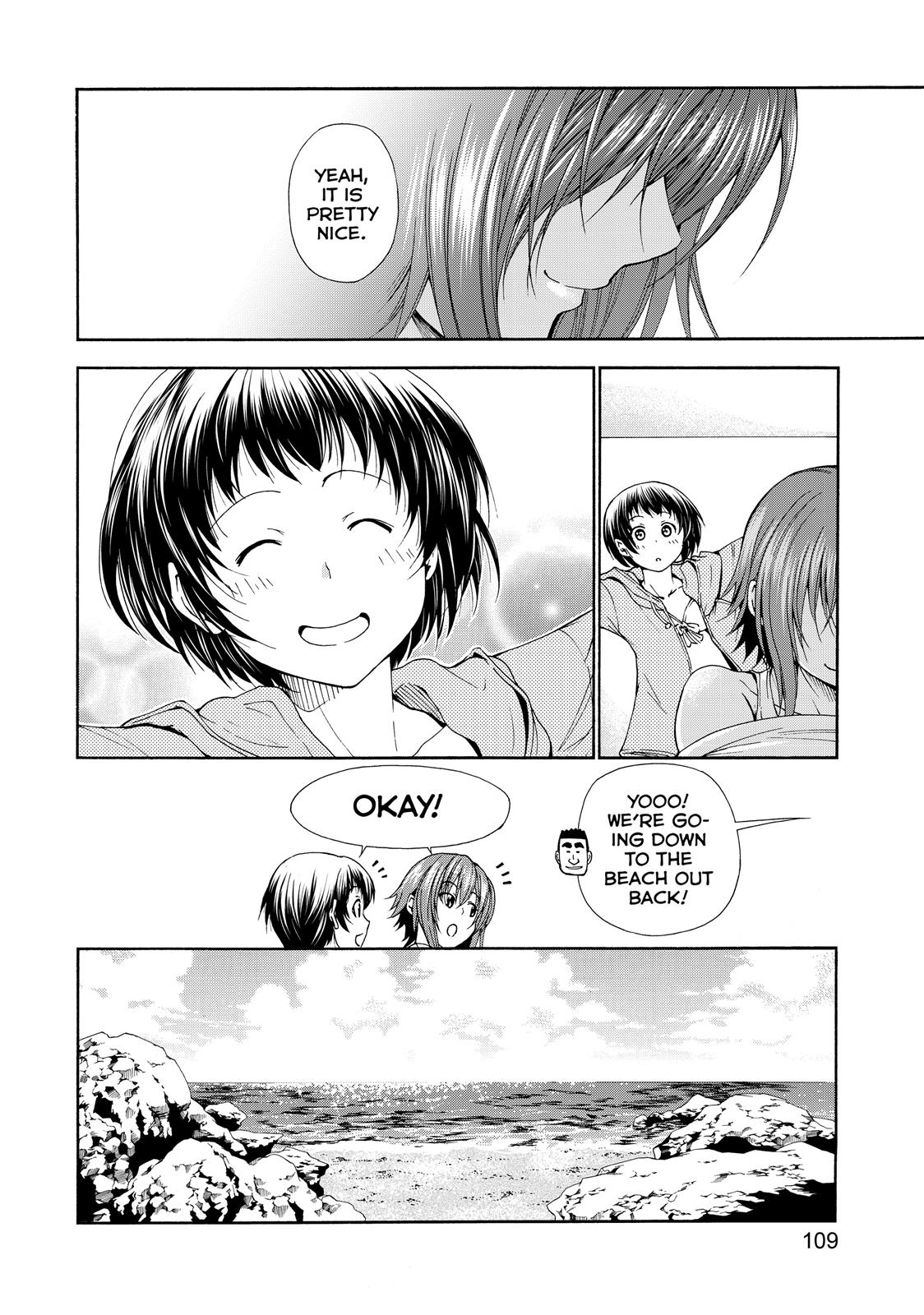 Read Grand Blue Dreaming EN Manga Online