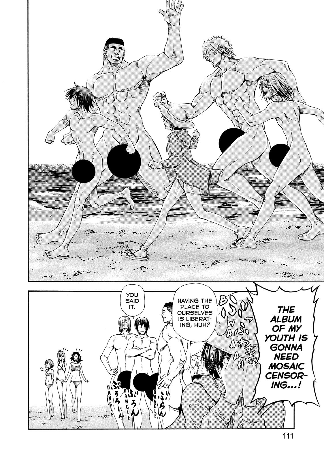 Read Grand Blue Dreaming EN Manga Online