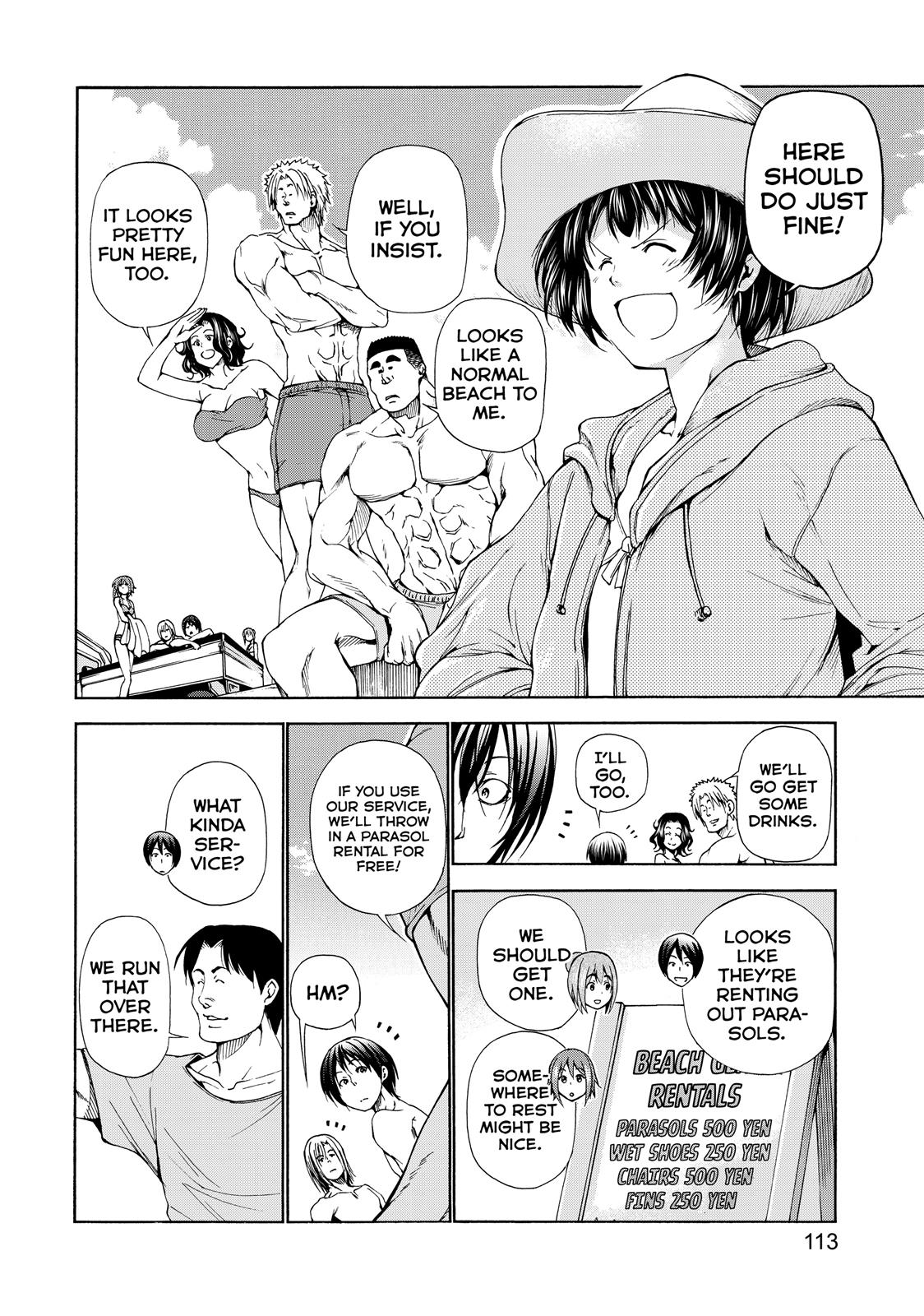 Read Grand Blue Dreaming EN Manga Online