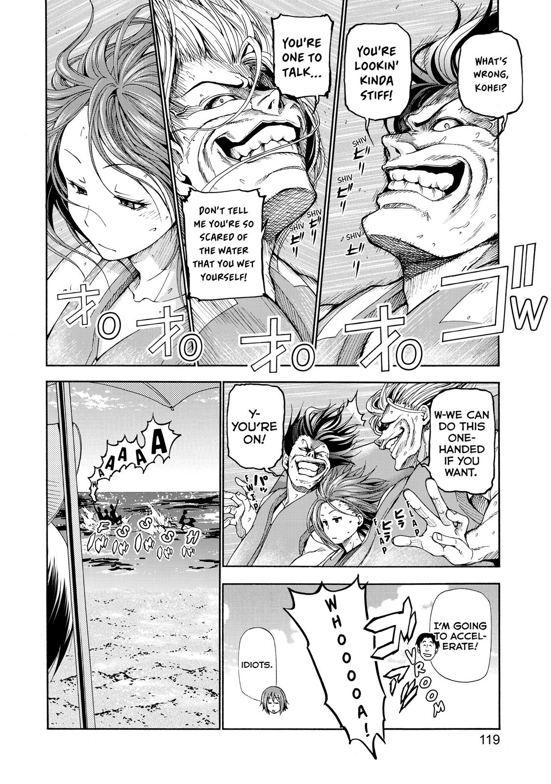 Read Grand Blue Dreaming EN Manga Online