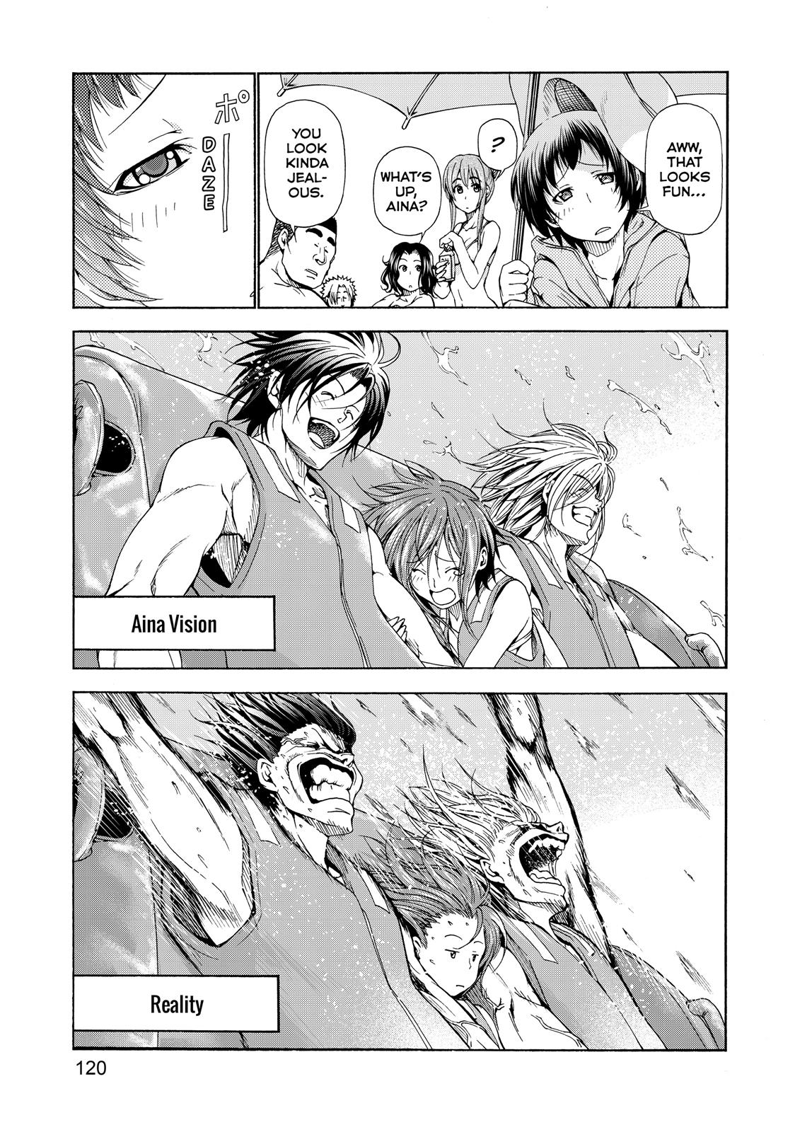 Read Grand Blue Dreaming EN Manga Online