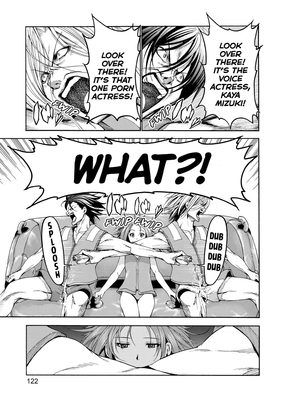 Read Grand Blue Dreaming EN Manga Online