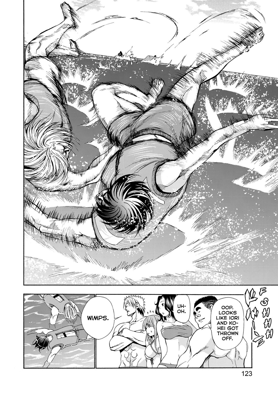 Read Grand Blue Dreaming EN Manga Online