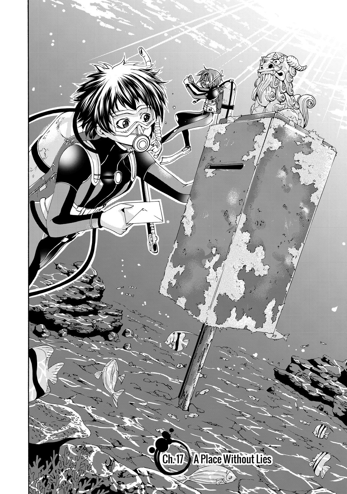 Read Grand Blue Dreaming EN Manga Online