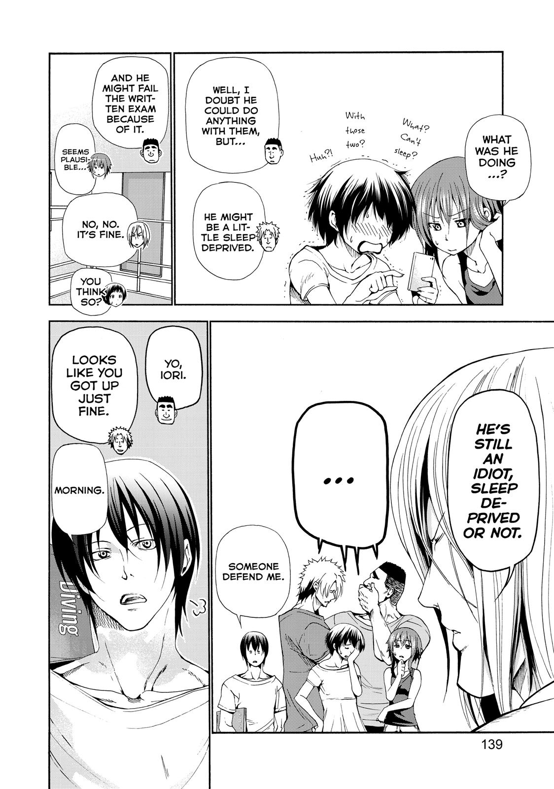 Read Grand Blue Dreaming EN Manga Online