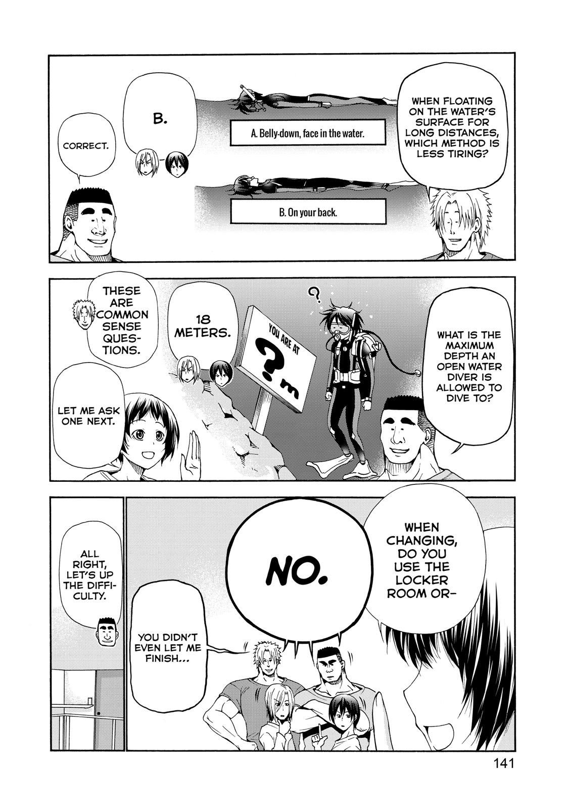 Read Grand Blue Dreaming EN Manga Online