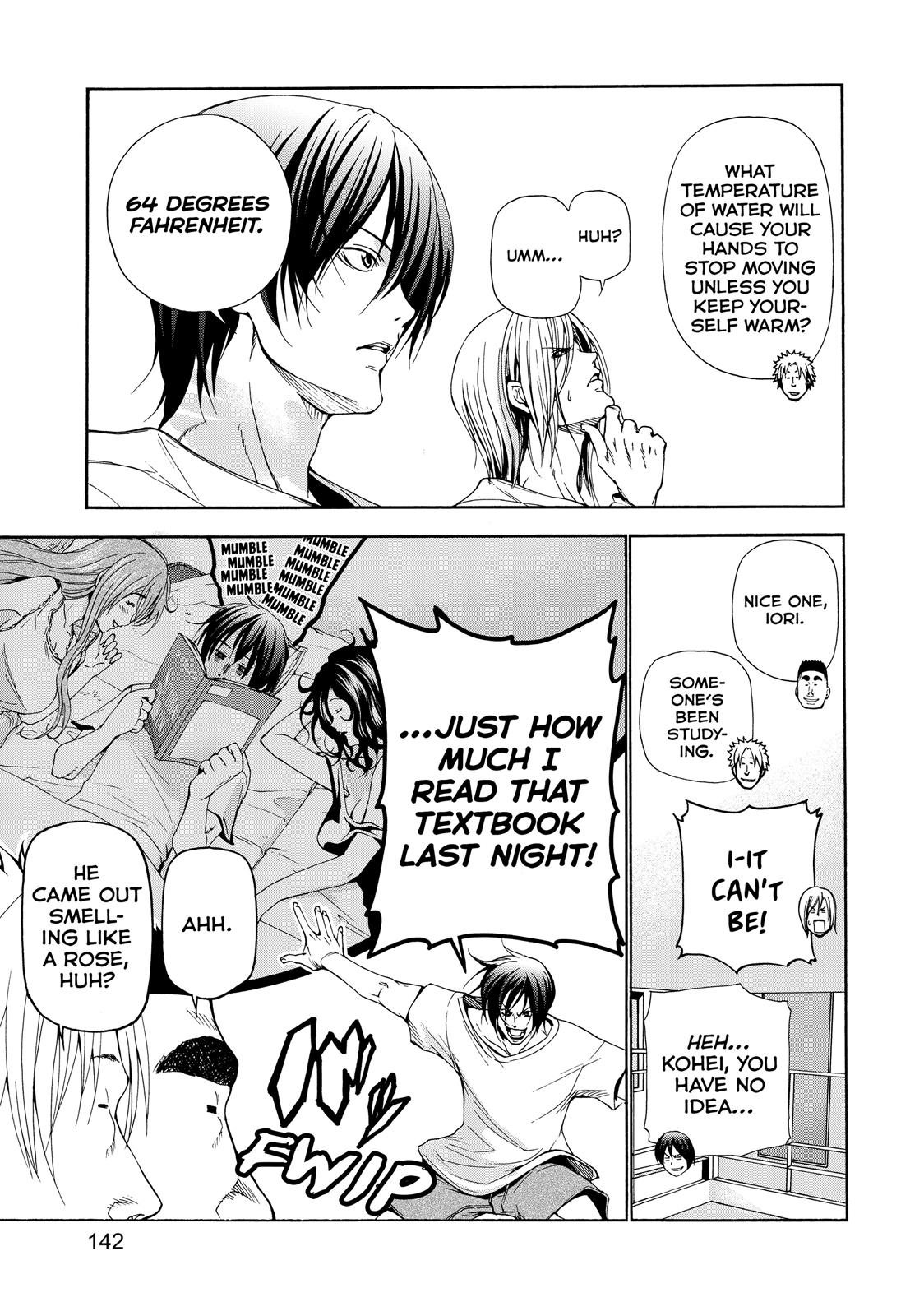 Read Grand Blue Dreaming EN Manga Online
