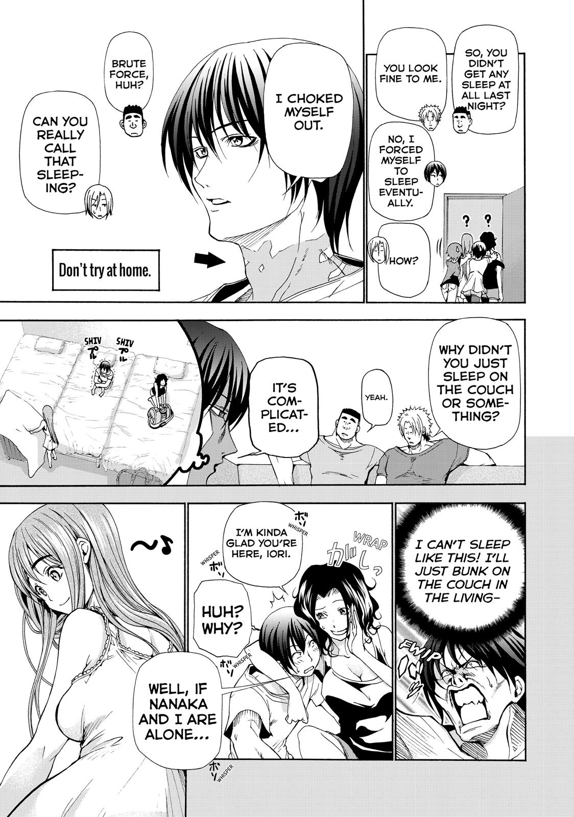 Read Grand Blue Dreaming EN Manga Online