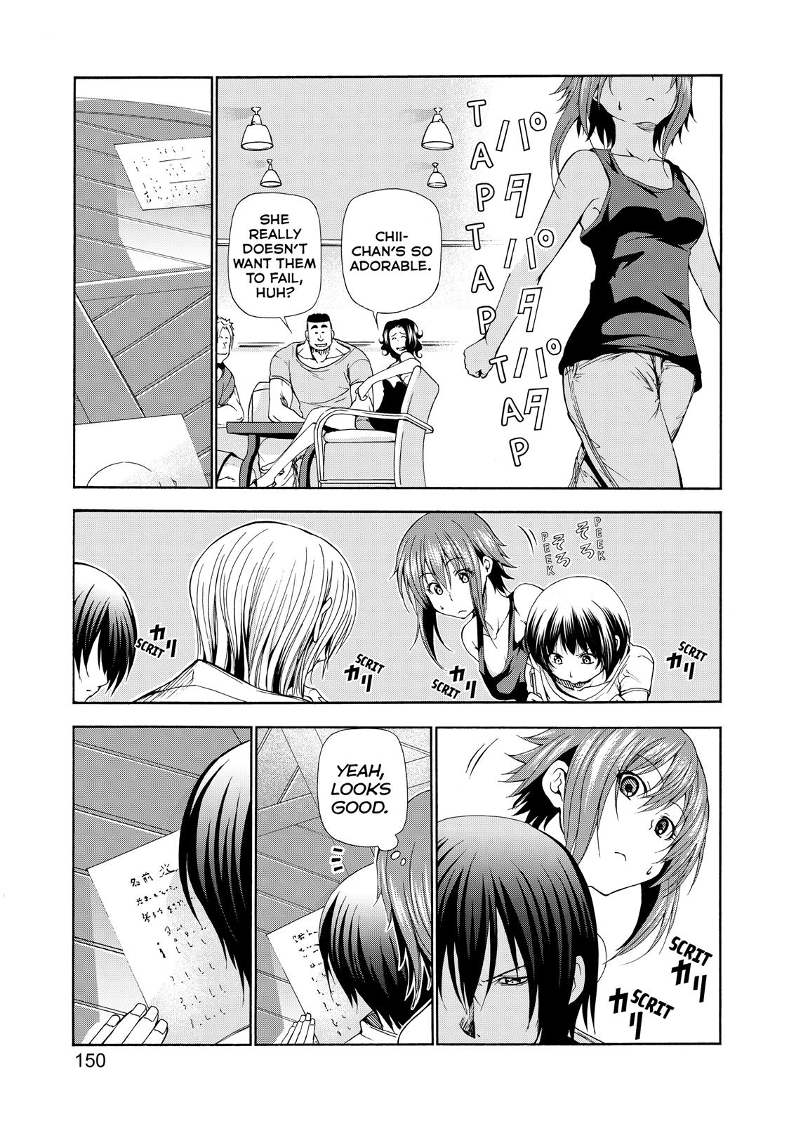 Read Grand Blue Dreaming EN Manga Online