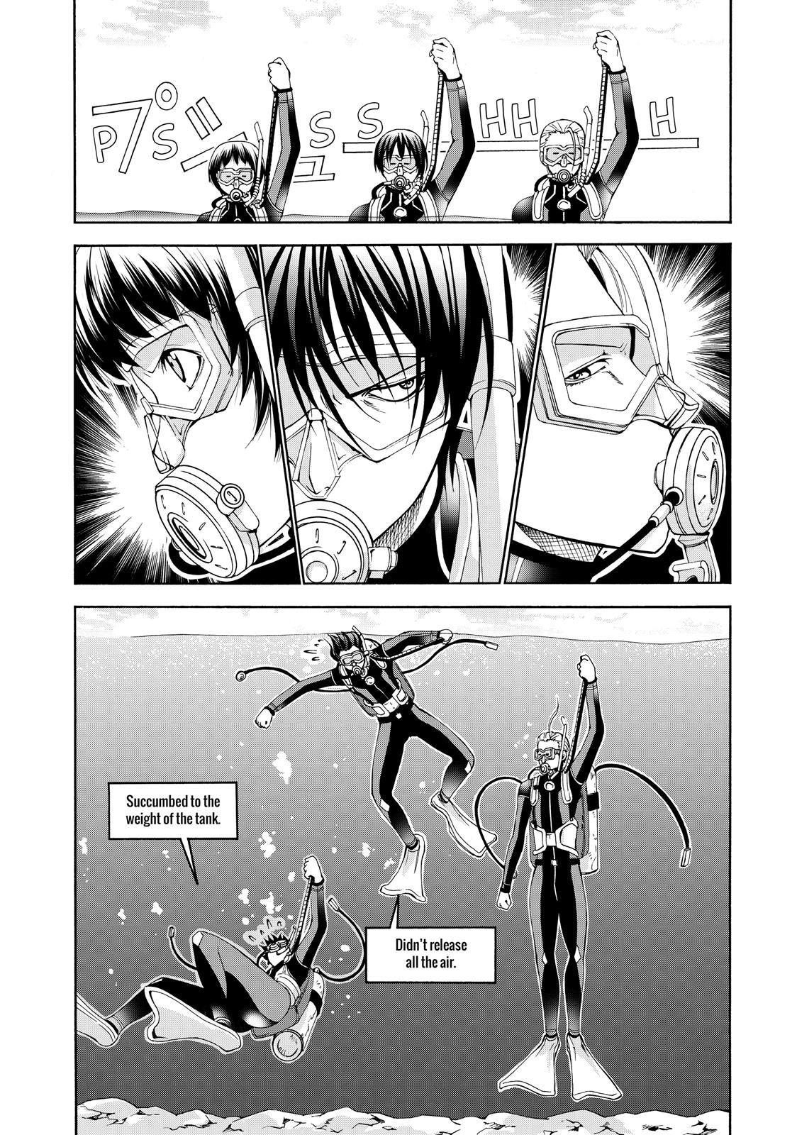 Read Grand Blue Dreaming EN Manga Online