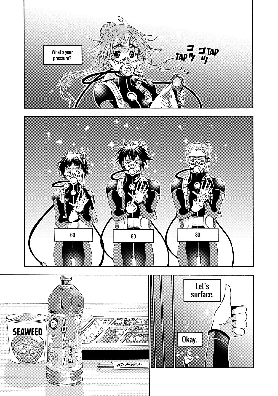 Read Grand Blue Dreaming EN Manga Online