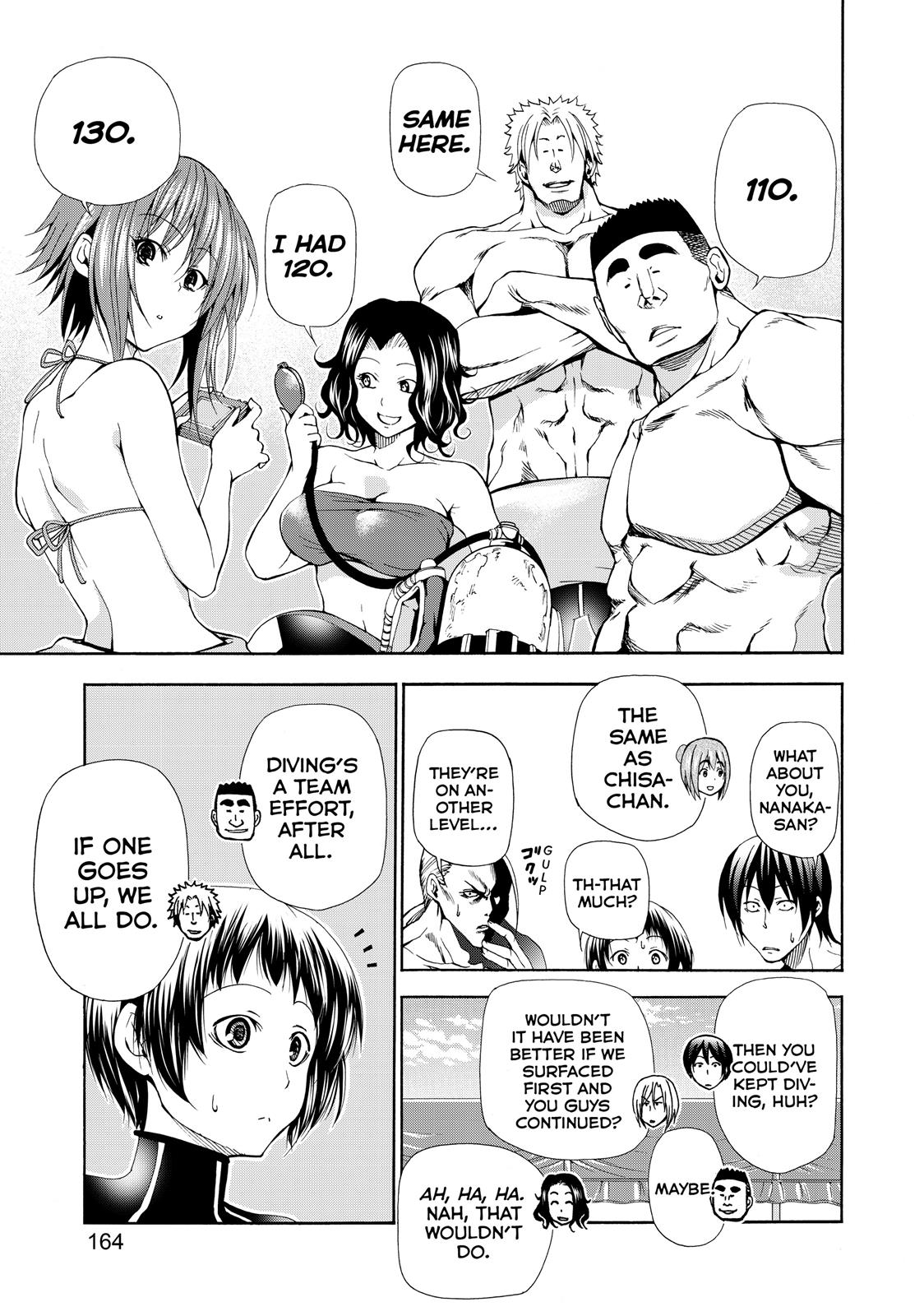Read Grand Blue Dreaming EN Manga Online