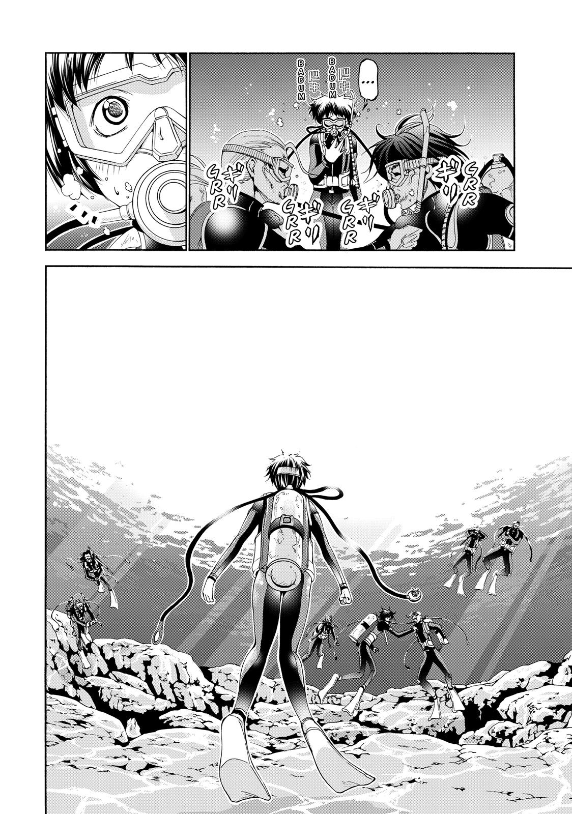 Read Grand Blue Dreaming EN Manga Online