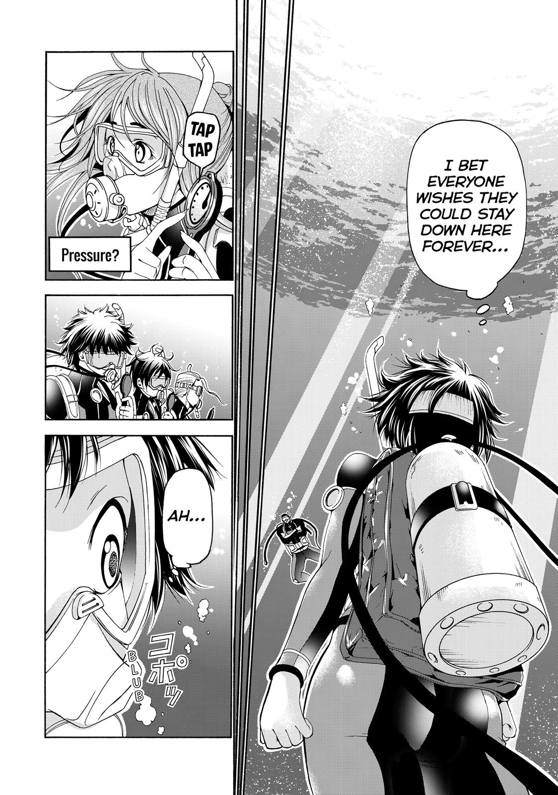 Read Grand Blue Dreaming EN Manga Online