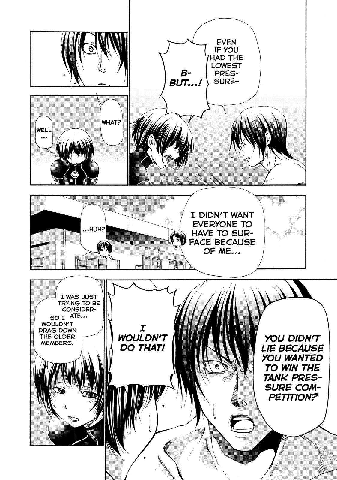 Read Grand Blue Dreaming EN Manga Online