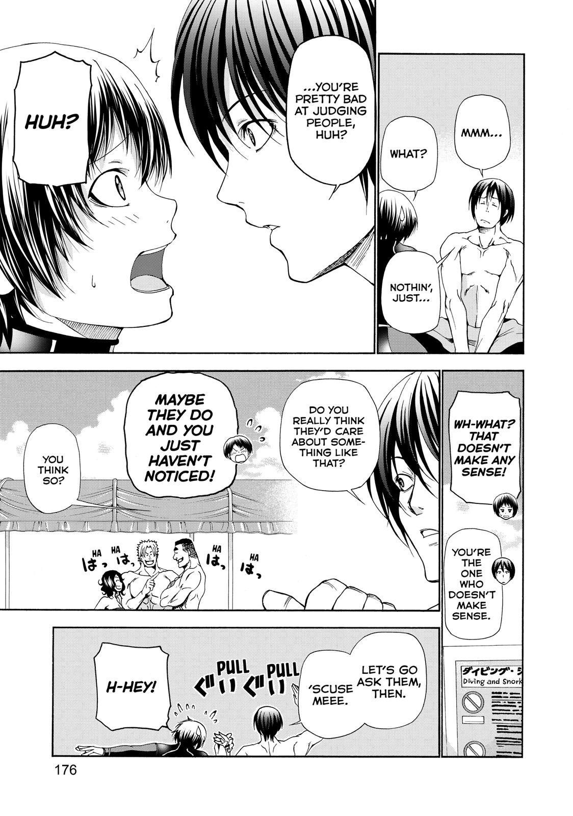 Read Grand Blue Dreaming EN Manga Online