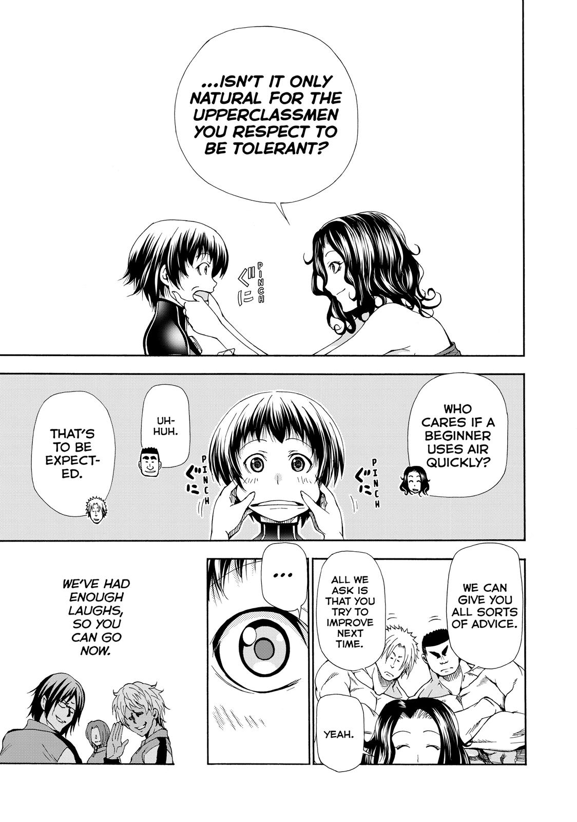 Read Grand Blue Dreaming EN Manga Online