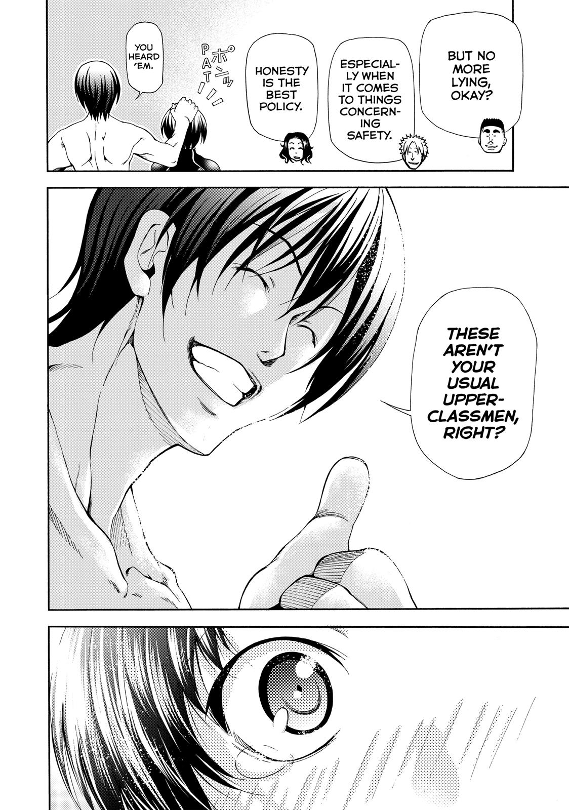 Read Grand Blue Dreaming EN Manga Online