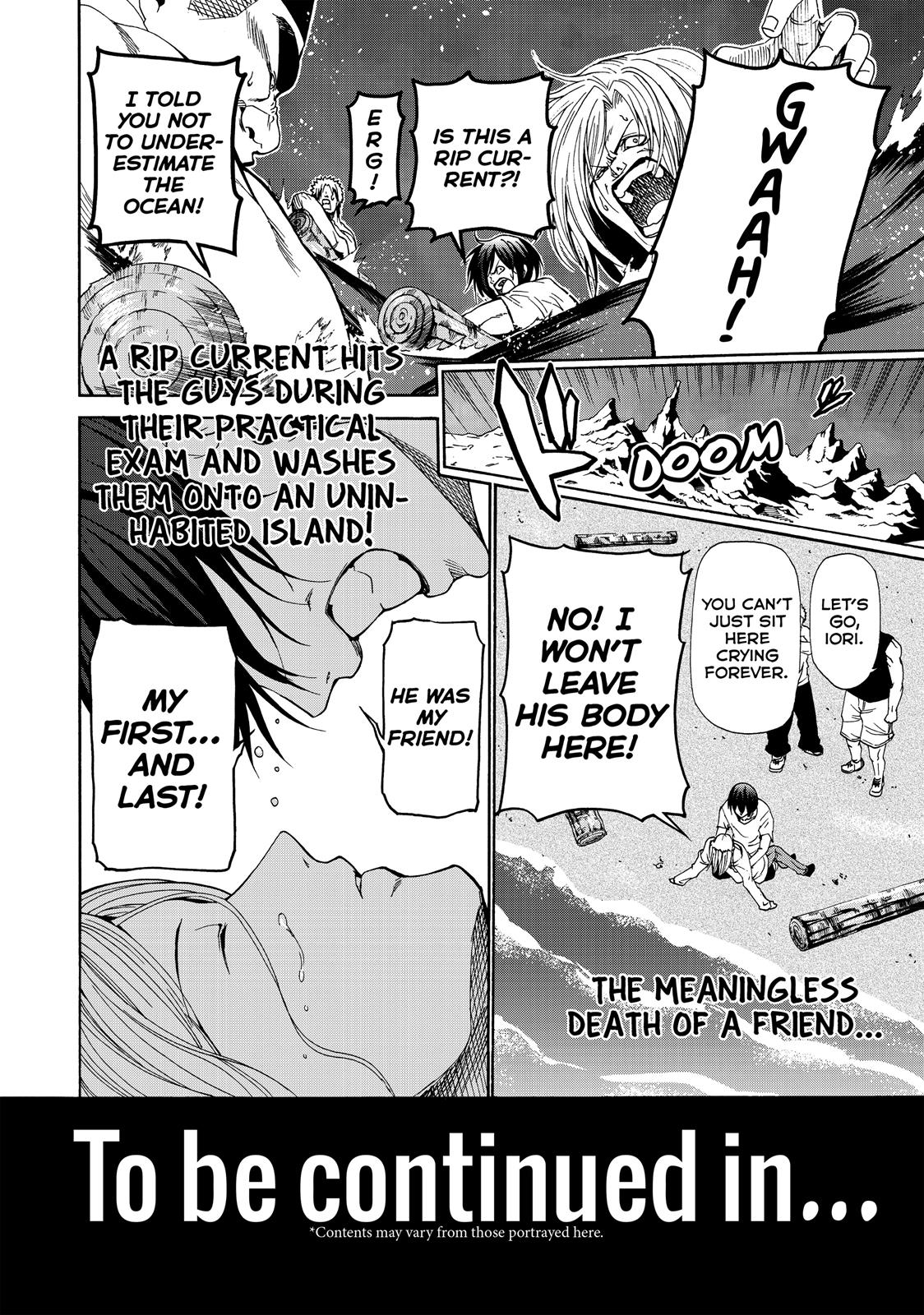 Read Grand Blue Dreaming EN Manga Online