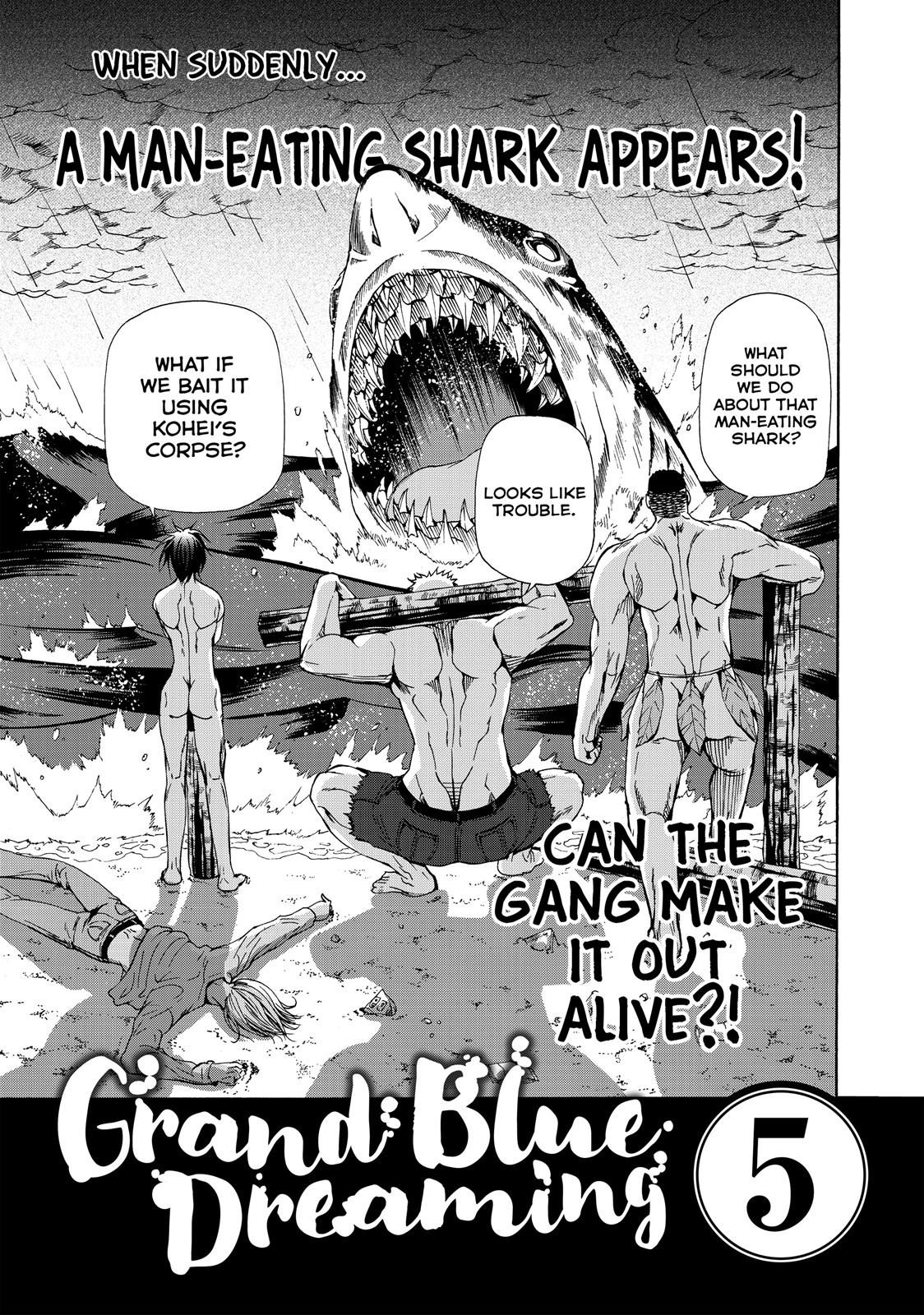 Read Grand Blue Dreaming EN Manga Online