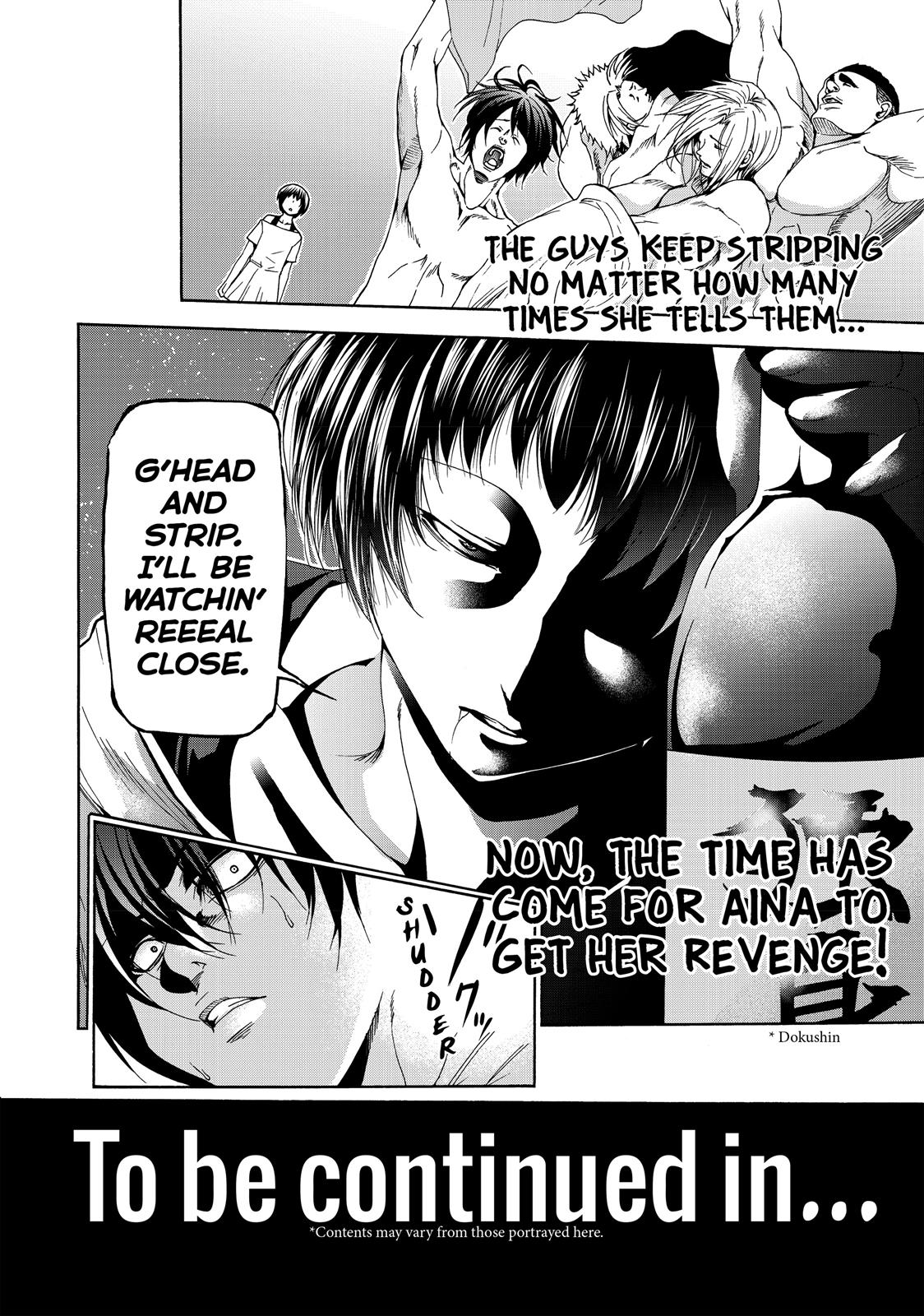 Read Grand Blue Dreaming EN Manga Online