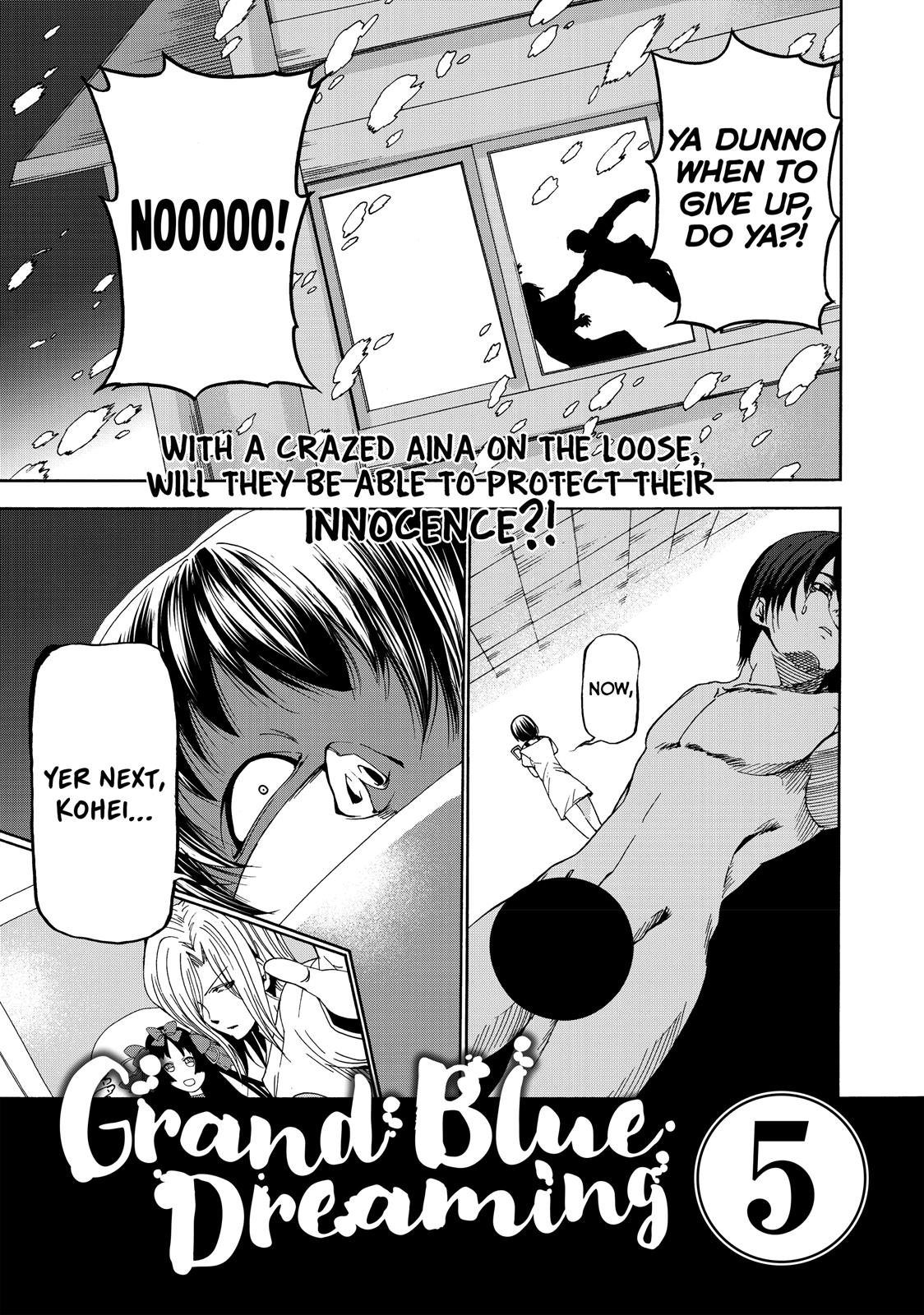 Read Grand Blue Dreaming EN Manga Online