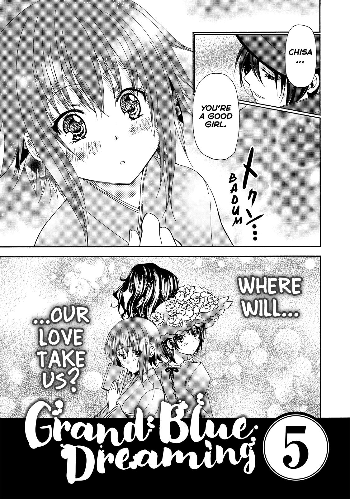 Read Grand Blue Dreaming EN Manga Online