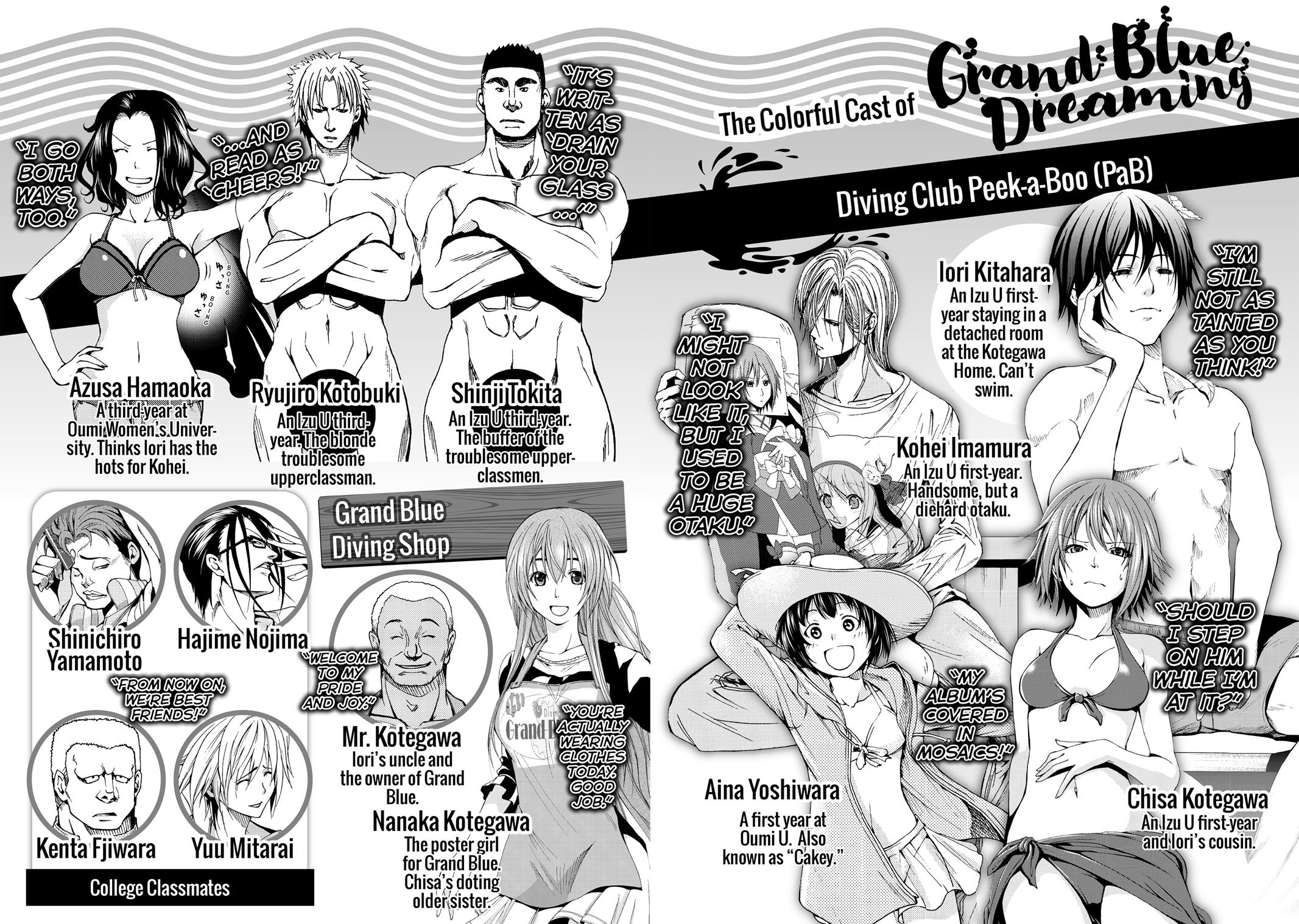 Read Grand Blue Dreaming EN Manga Online