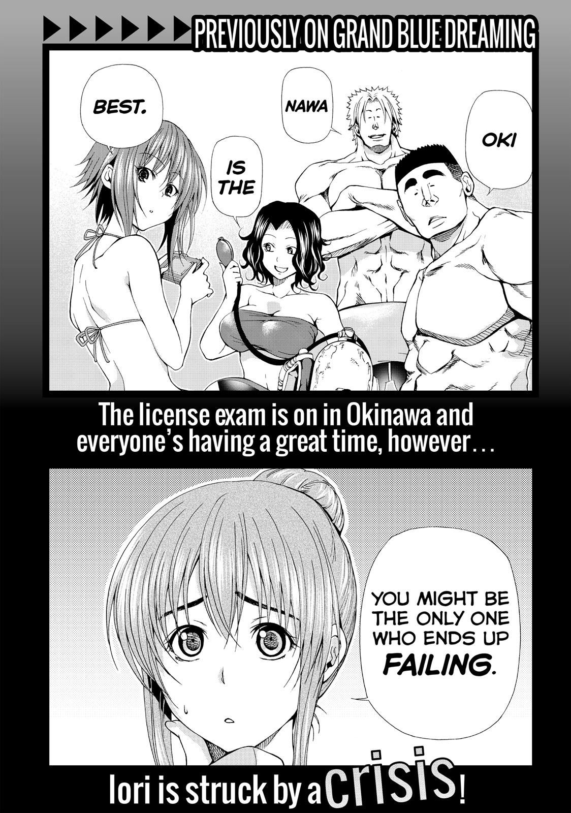 Read Grand Blue Dreaming EN Manga Online