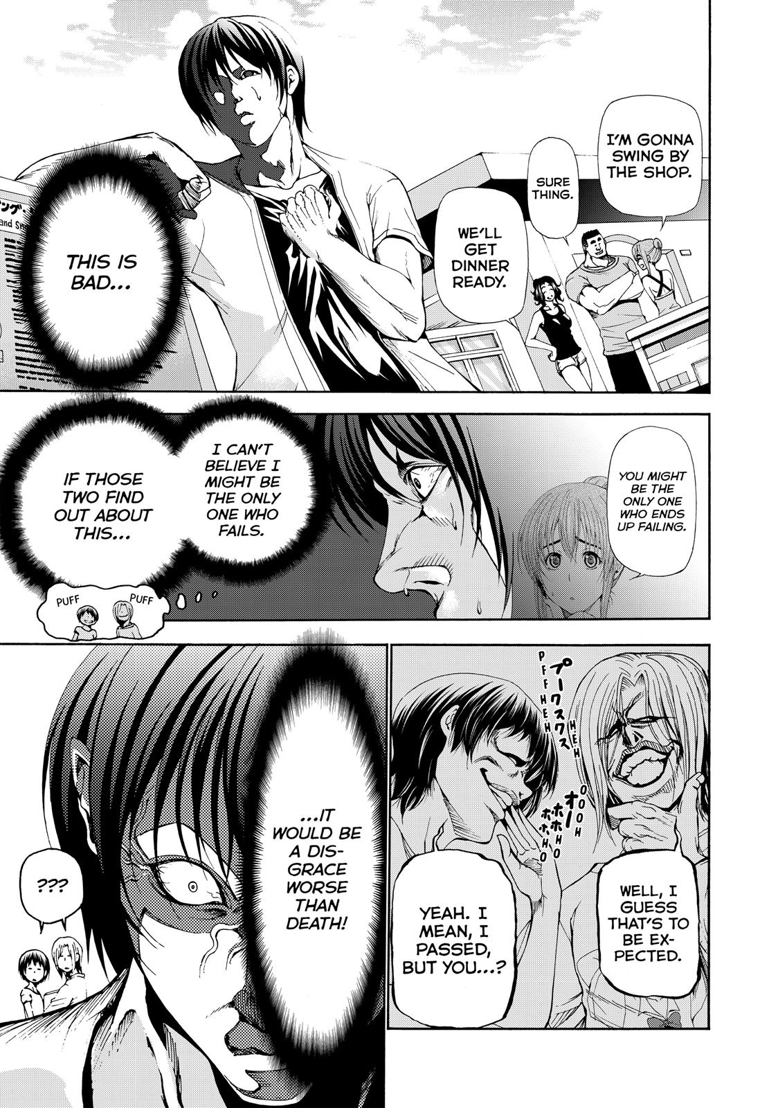 Read Grand Blue Dreaming EN Manga Online