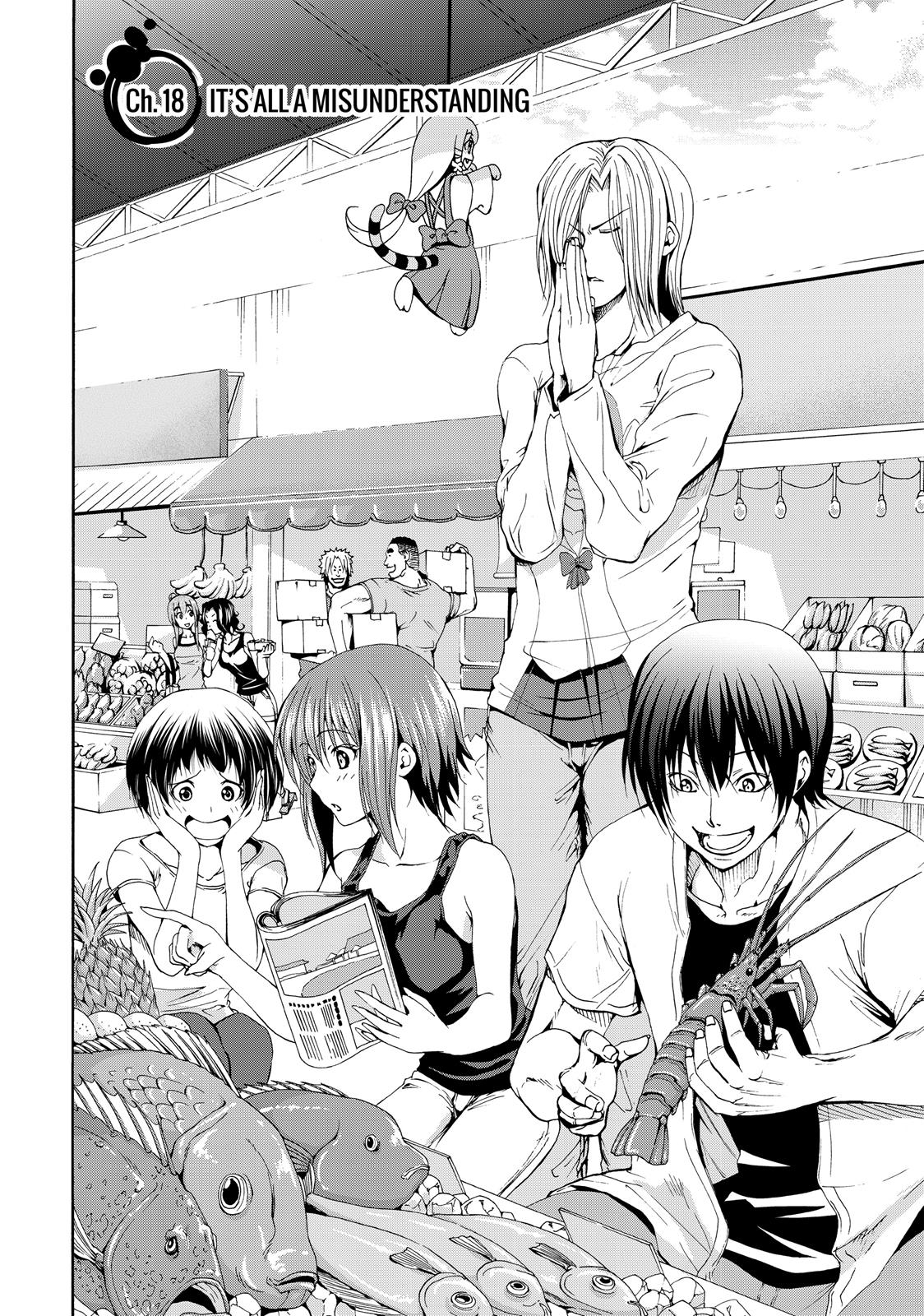 Read Grand Blue Dreaming EN Manga Online