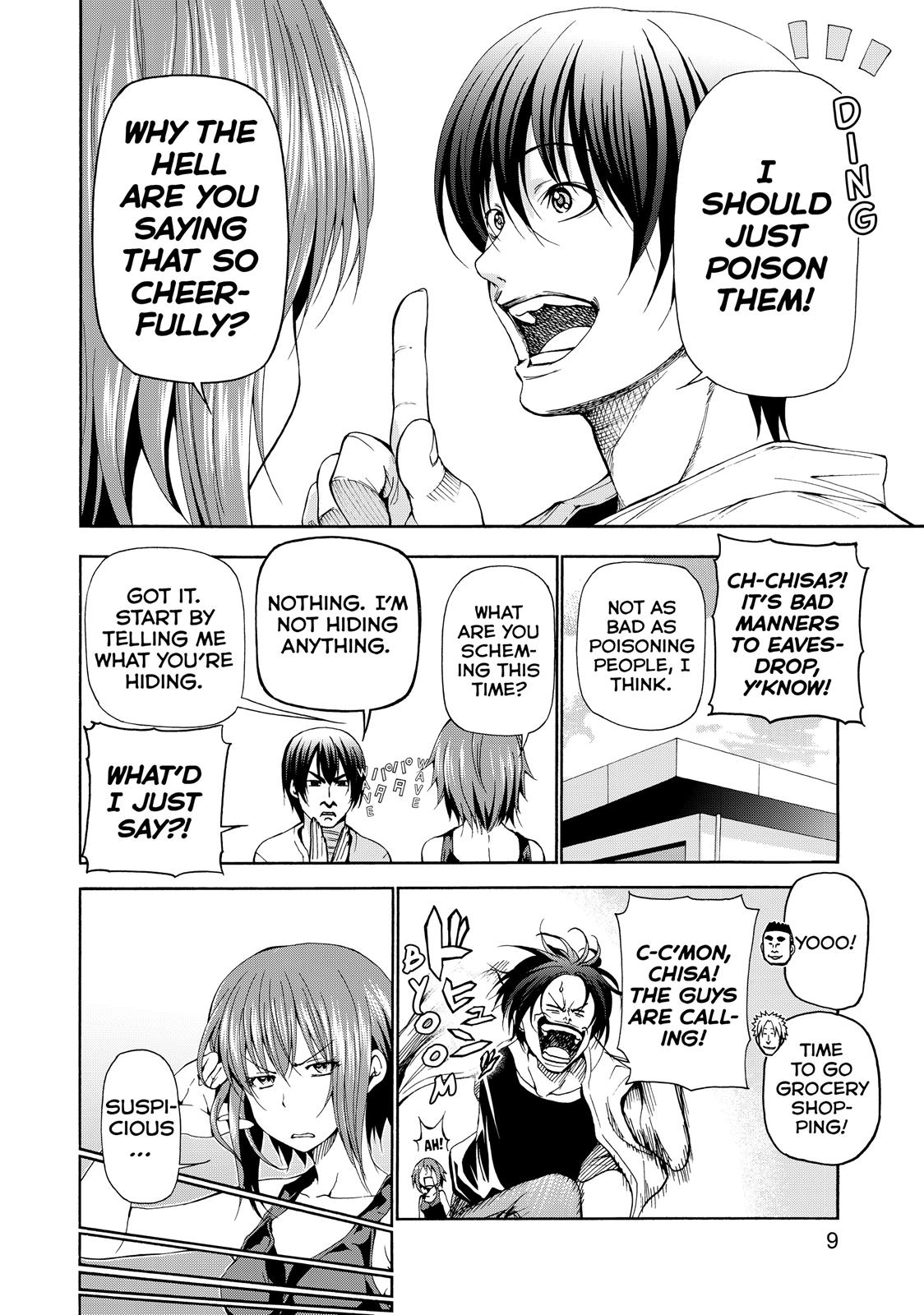 Read Grand Blue Dreaming EN Manga Online